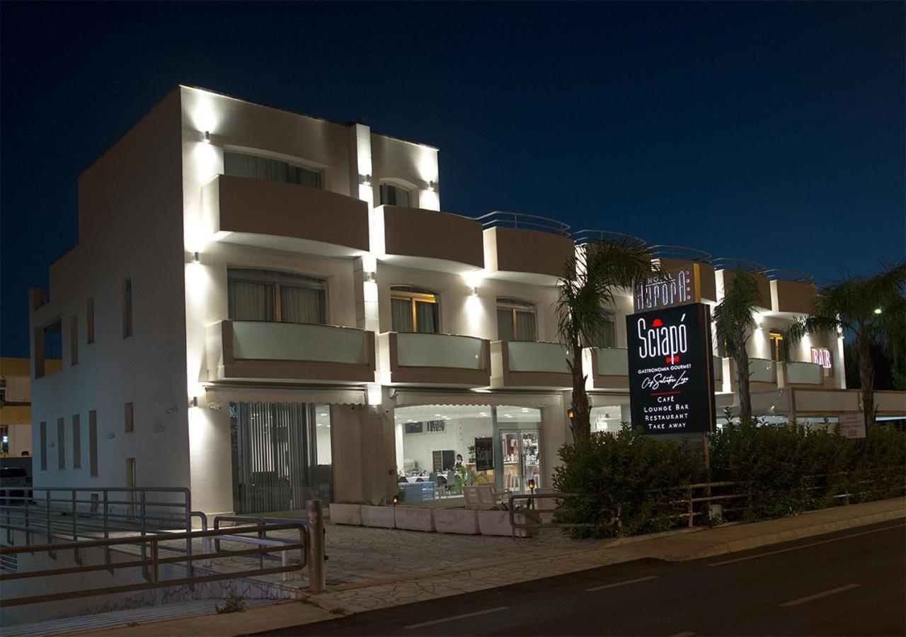 Hotel Aurora Porto Cesareo Exteriér fotografie
